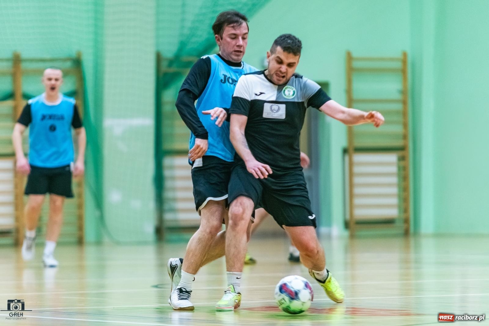 Zdjęcie w galerii na portalu naszraciborz.pl: HLPN. Ponad trzydzieści bramek w sobotnich starciach [FOTO] wiadomości z regionu