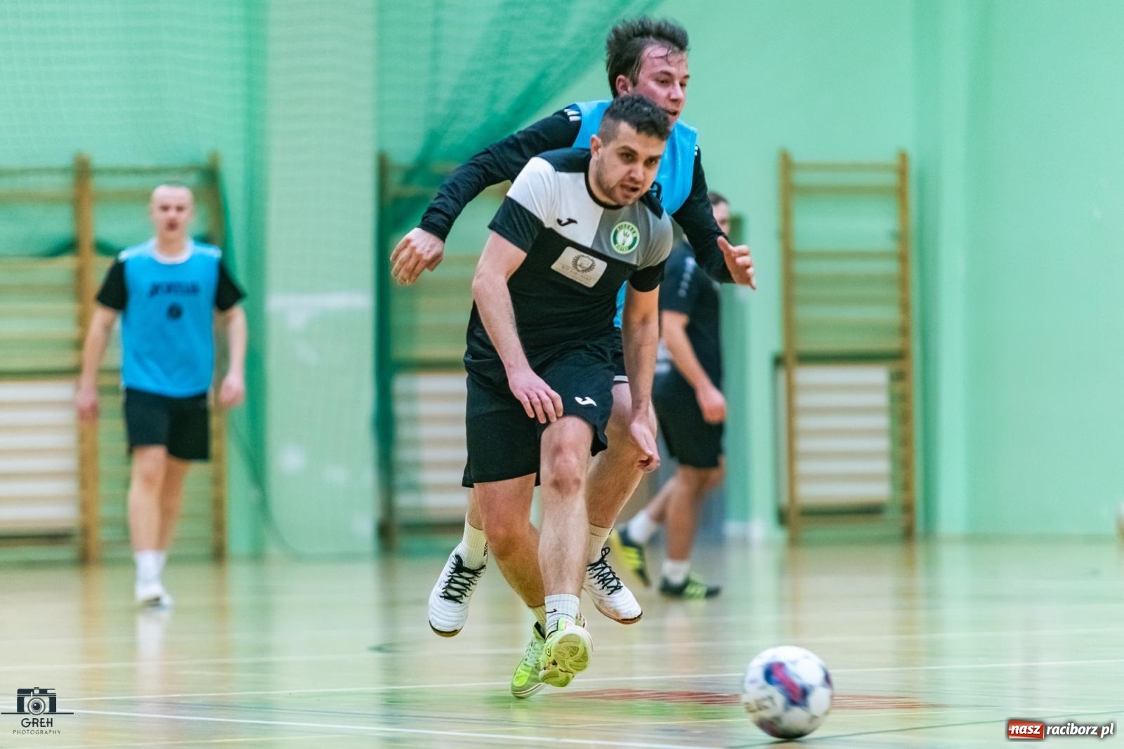 Zdjęcie w galerii na portalu naszraciborz.pl: HLPN. Ponad trzydzieści bramek w sobotnich starciach [FOTO] wiadomości z regionu