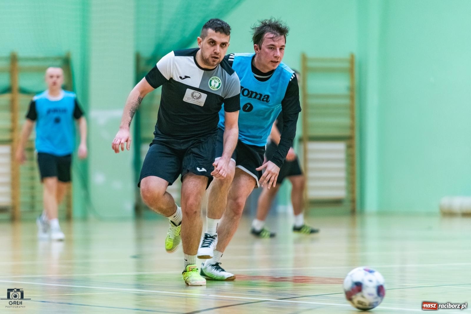 Zdjęcie w galerii na portalu naszraciborz.pl: HLPN. Ponad trzydzieści bramek w sobotnich starciach [FOTO] wiadomości z regionu