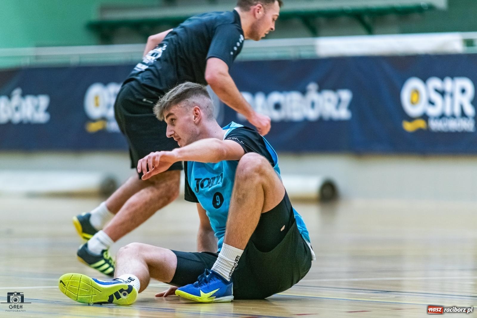Zdjęcie w galerii na portalu naszraciborz.pl: HLPN. Ponad trzydzieści bramek w sobotnich starciach [FOTO] wiadomości z regionu