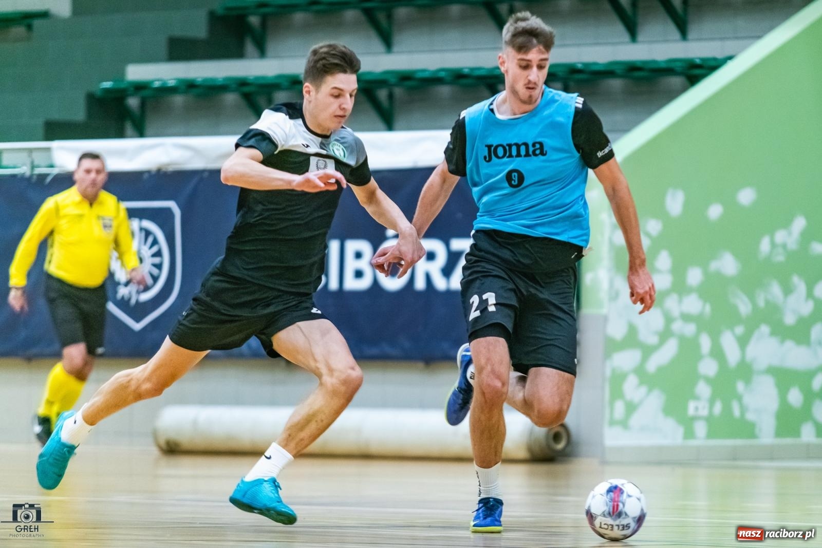 Zdjęcie w galerii na portalu naszraciborz.pl: HLPN. Ponad trzydzieści bramek w sobotnich starciach [FOTO] wiadomości z regionu