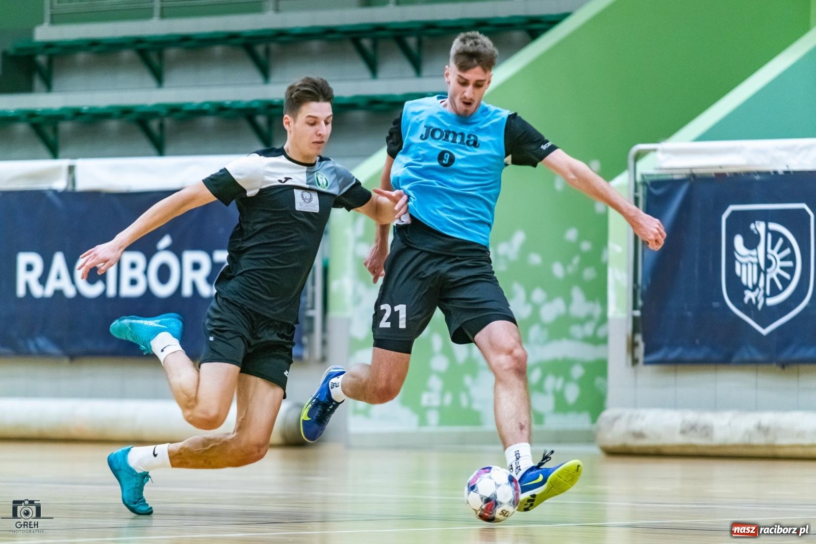 Zdjęcie w galerii na portalu naszraciborz.pl: HLPN. Ponad trzydzieści bramek w sobotnich starciach [FOTO] wiadomości z regionu