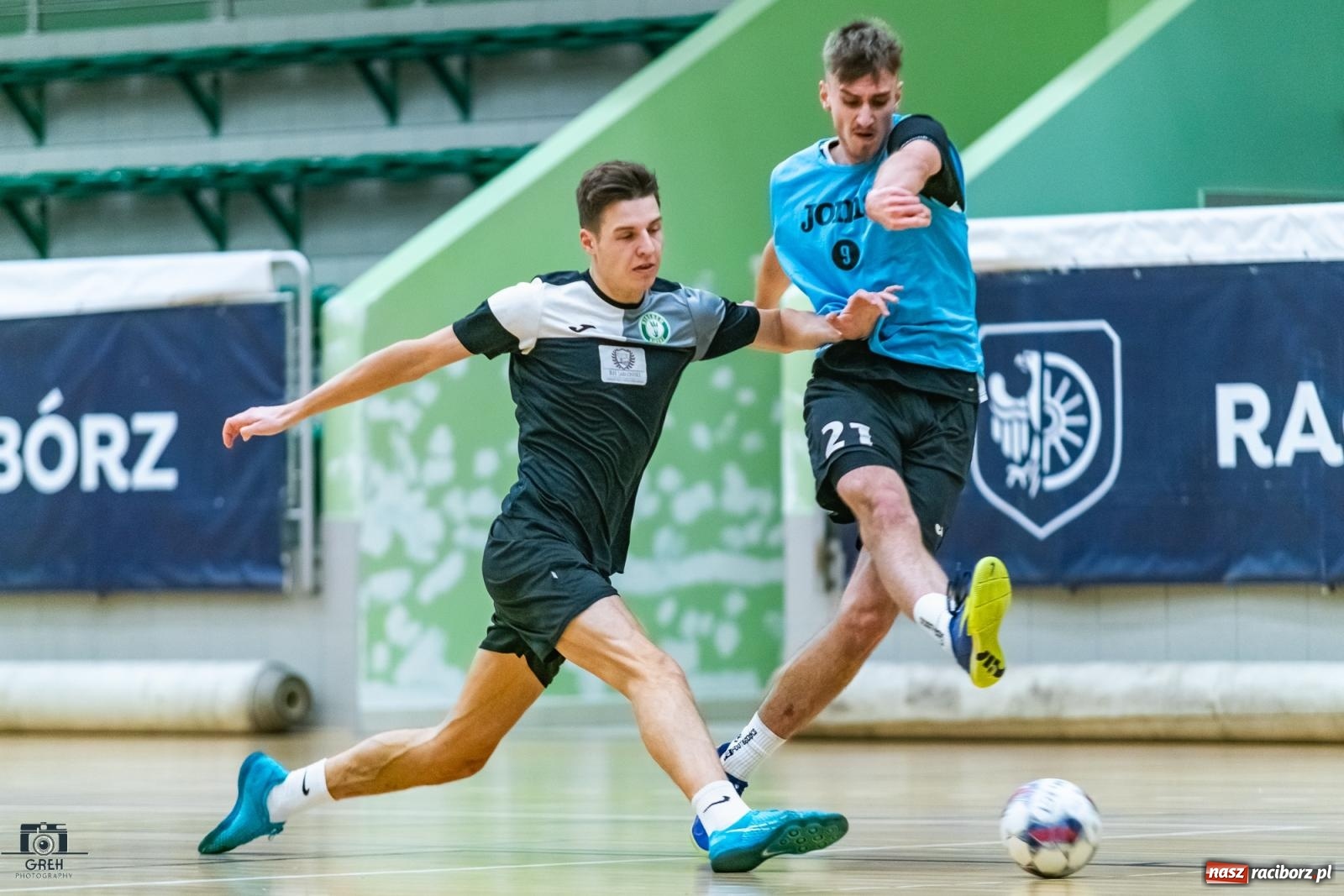 Zdjęcie w galerii na portalu naszraciborz.pl: HLPN. Ponad trzydzieści bramek w sobotnich starciach [FOTO] wiadomości z regionu