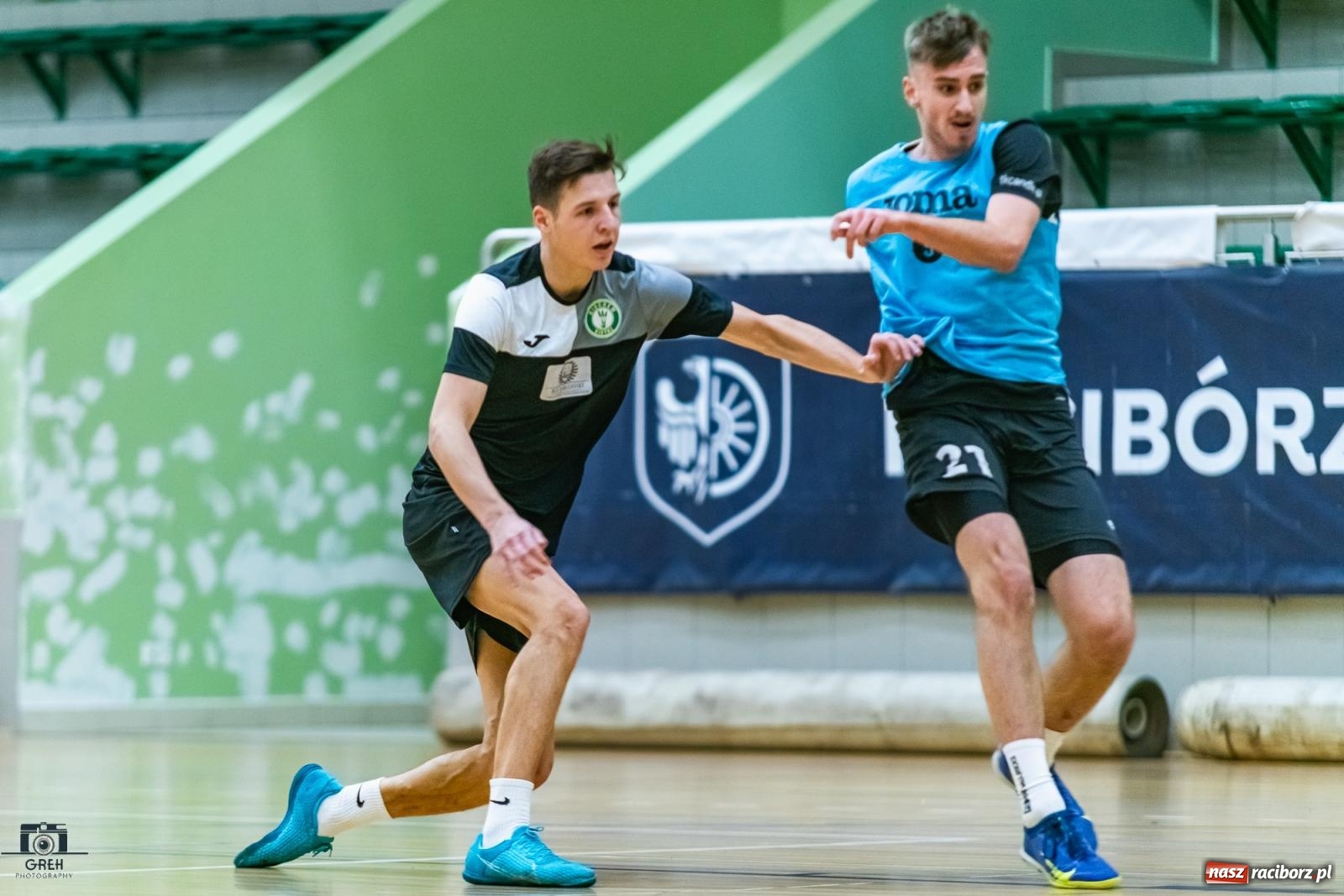 Zdjęcie w galerii na portalu naszraciborz.pl: HLPN. Ponad trzydzieści bramek w sobotnich starciach [FOTO] wiadomości z regionu