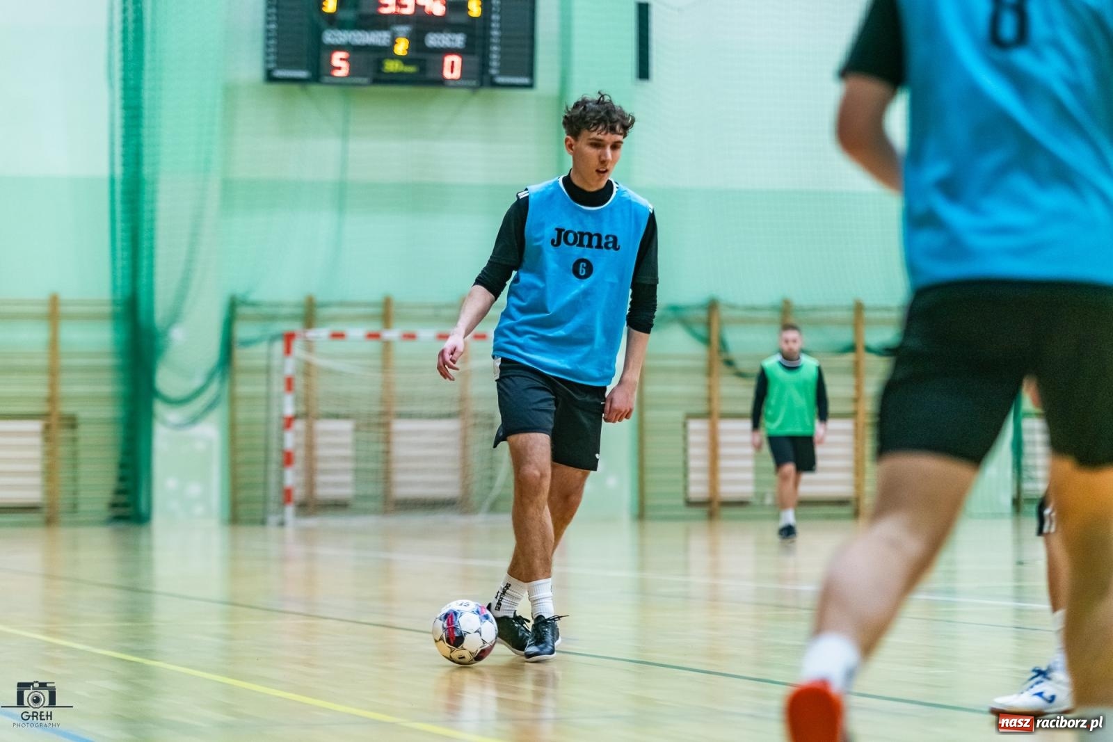 Zdjęcie w galerii na portalu naszraciborz.pl: HLPN. Ponad trzydzieści bramek w sobotnich starciach [FOTO] wiadomości z regionu