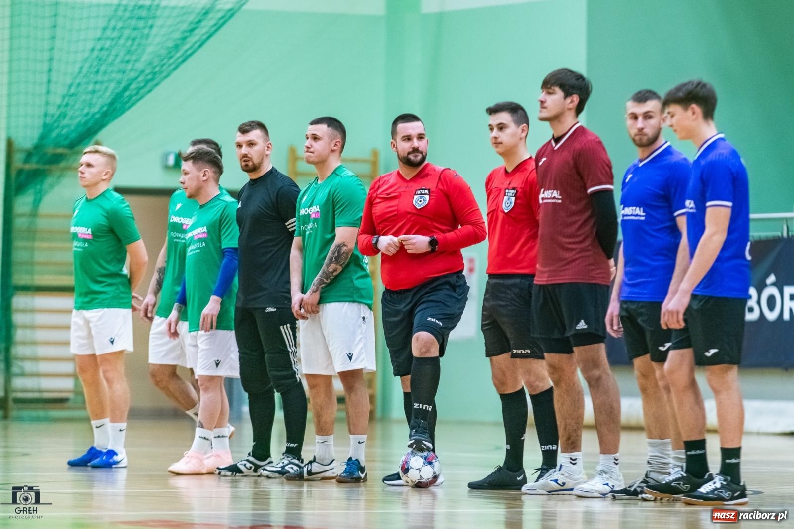 Zdjęcie w galerii na portalu naszraciborz.pl: HLPN. Ponad trzydzieści bramek w sobotnich starciach [FOTO] wiadomości z regionu