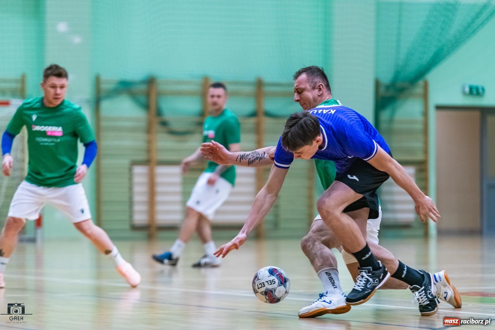 Zdjęcie w galerii na portalu naszraciborz.pl: HLPN. Ponad trzydzieści bramek w sobotnich starciach [FOTO] wiadomości z regionu