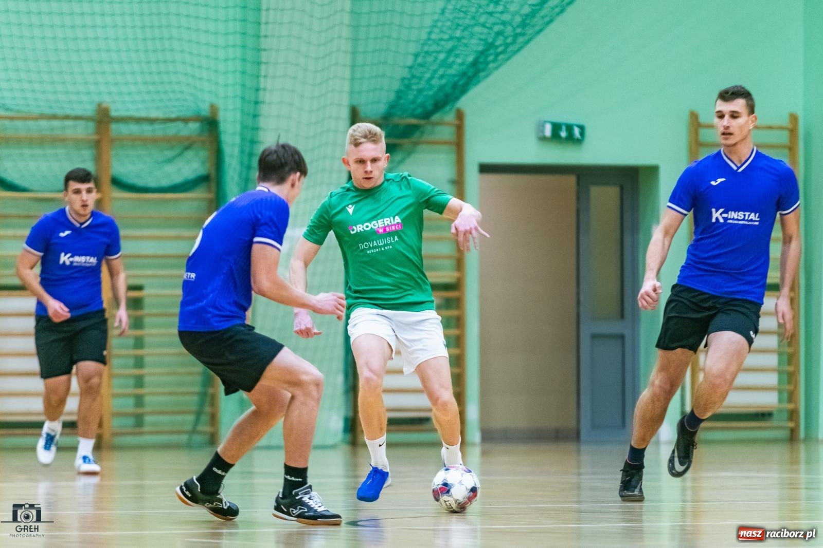 Zdjęcie w galerii na portalu naszraciborz.pl: HLPN. Ponad trzydzieści bramek w sobotnich starciach [FOTO] wiadomości z regionu