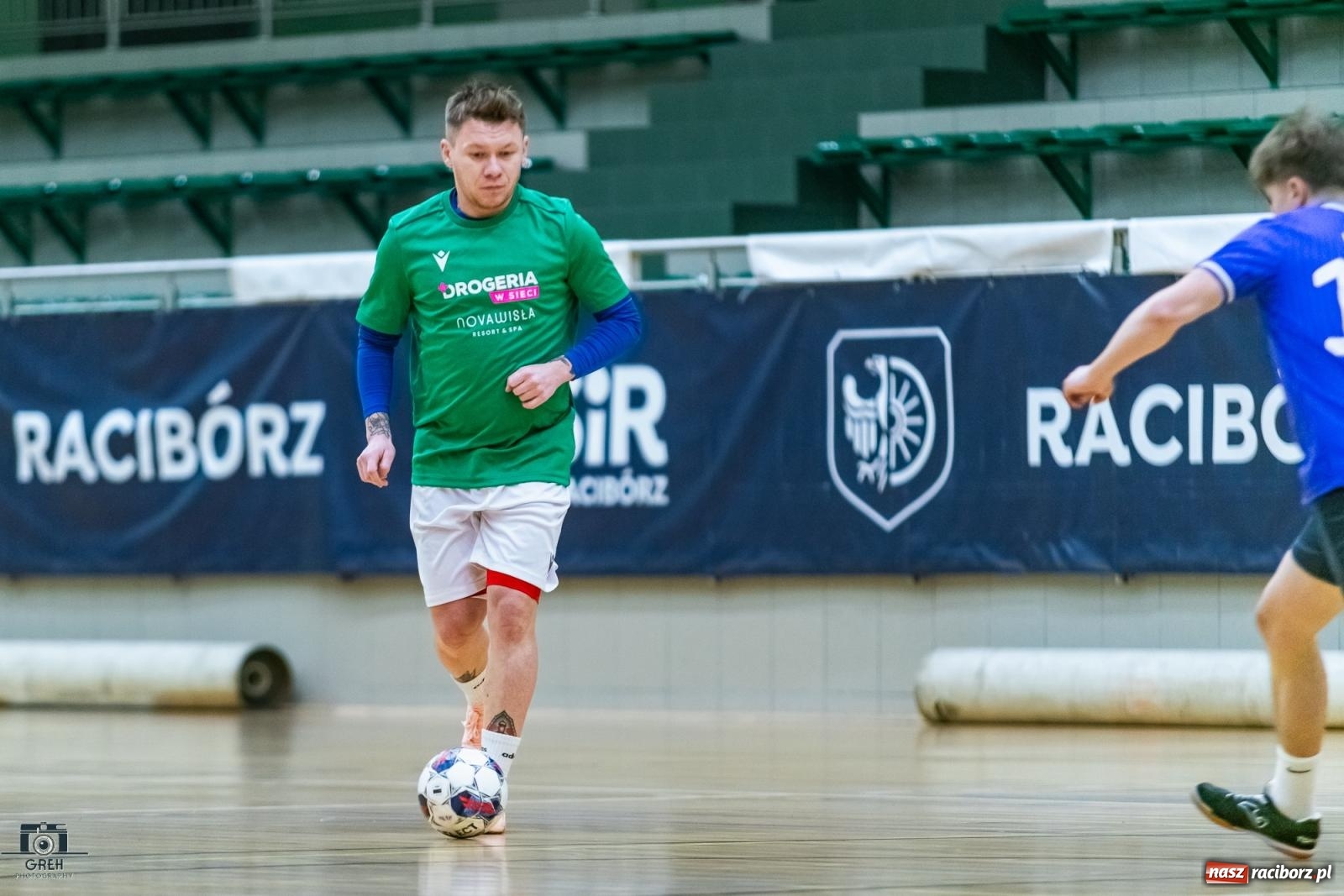 Zdjęcie w galerii na portalu naszraciborz.pl: HLPN. Ponad trzydzieści bramek w sobotnich starciach [FOTO] wiadomości z regionu
