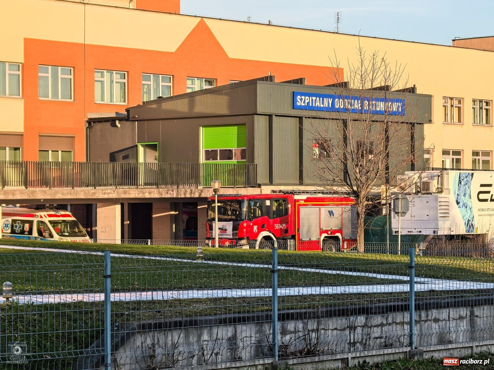 Zdjęcie w galerii na portalu naszraciborz.pl: Strażacy interweniowali trzykrotnie w powiecie raciborskim 29 grudnia 2024 r. wiadomości z regionu