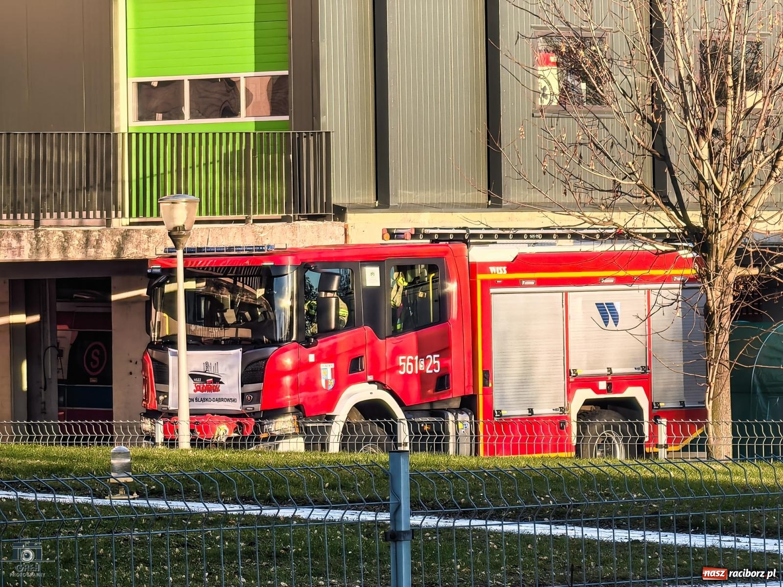 Zdjęcie w galerii na portalu naszraciborz.pl: Strażacy interweniowali trzykrotnie w powiecie raciborskim 29 grudnia 2024 r. wiadomości z regionu