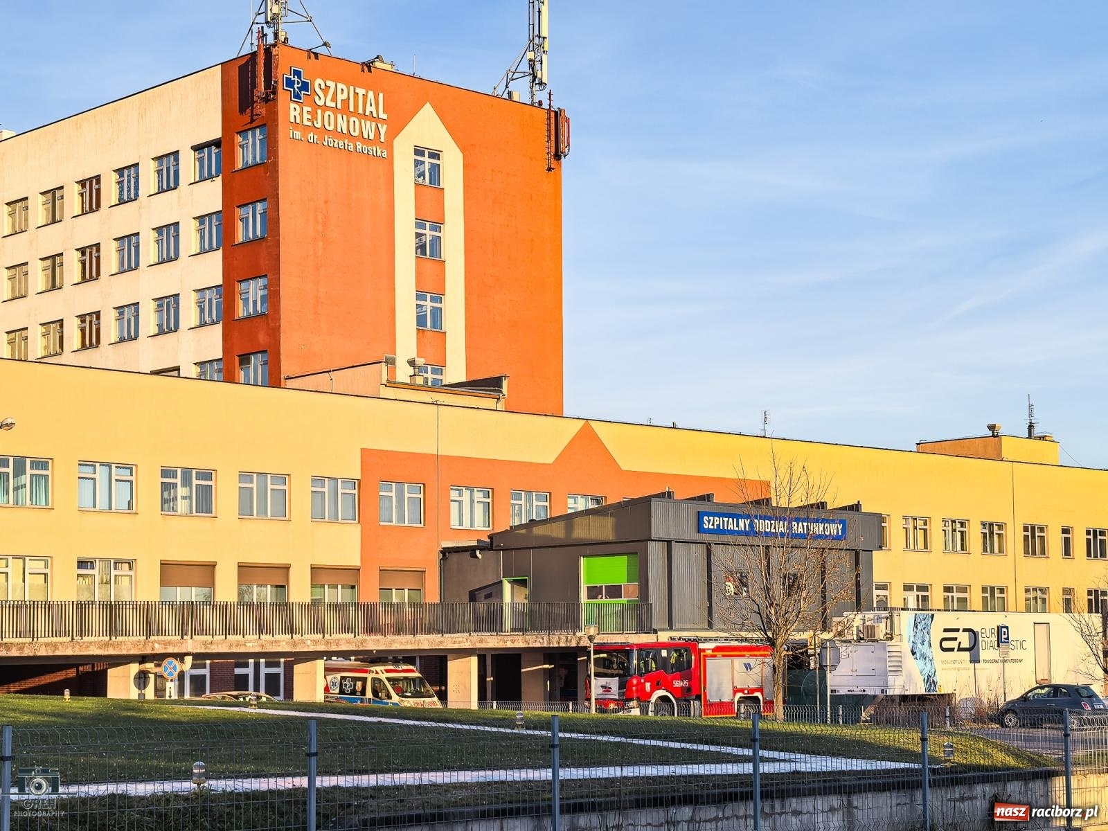 Zdjęcie w galerii na portalu naszraciborz.pl: Strażacy interweniowali trzykrotnie w powiecie raciborskim 29 grudnia 2024 r. wiadomości z regionu