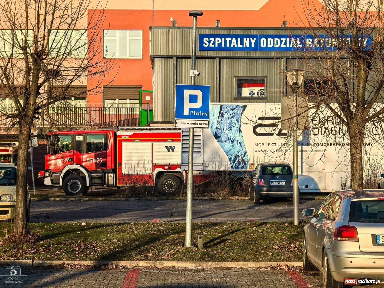 Zdjęcie w galerii na portalu naszraciborz.pl: Strażacy interweniowali trzykrotnie w powiecie raciborskim 29 grudnia 2024 r. wiadomości z regionu