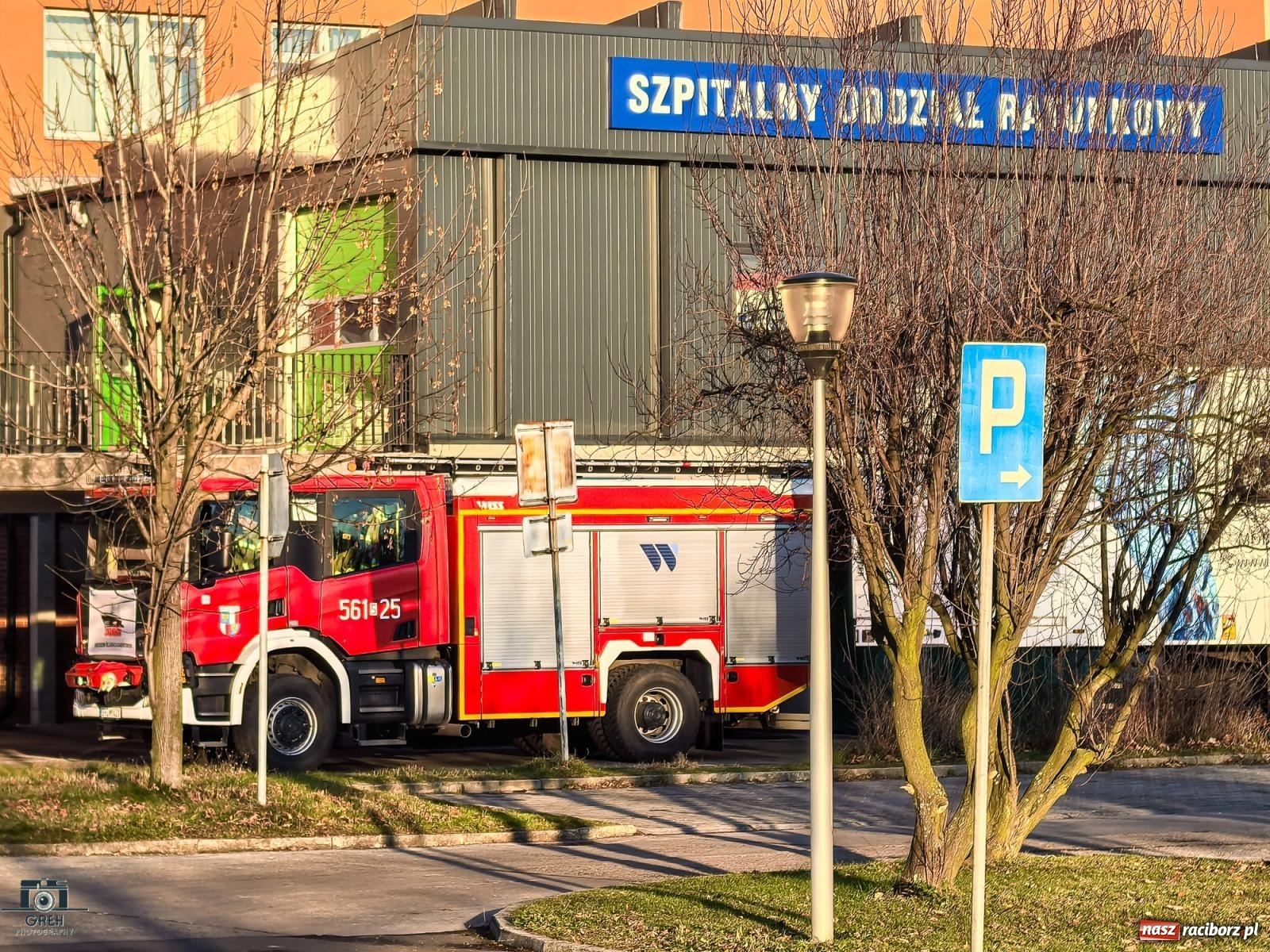 Zdjęcie w galerii na portalu naszraciborz.pl: Strażacy interweniowali trzykrotnie w powiecie raciborskim 29 grudnia 2024 r. wiadomości z regionu