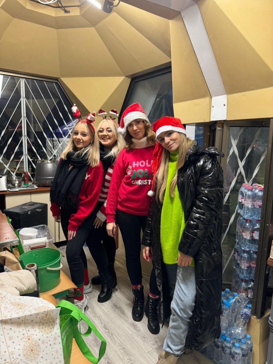 Zdjęcie w galerii na portalu naszraciborz.pl: Świąteczne Granie z LKS'em 07 Markowice – tradycja, która łączy! wiadomości z regionu