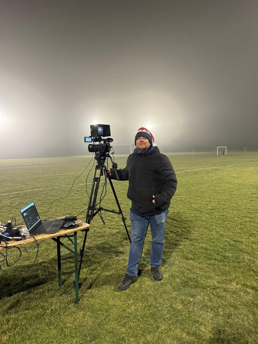 Zdjęcie w galerii na portalu naszraciborz.pl: Świąteczne Granie z LKS'em 07 Markowice – tradycja, która łączy! wiadomości z regionu