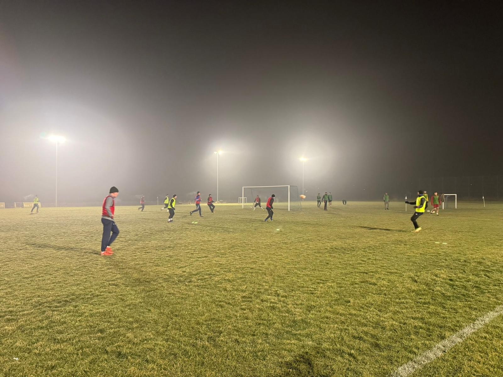 Zdjęcie w galerii na portalu naszraciborz.pl: Świąteczne Granie z LKS'em 07 Markowice – tradycja, która łączy! wiadomości z regionu