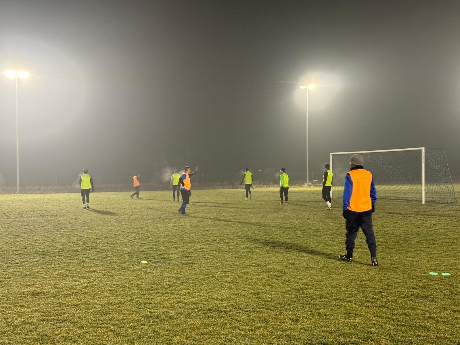 Zdjęcie w galerii na portalu naszraciborz.pl: Świąteczne Granie z LKS'em 07 Markowice – tradycja, która łączy! wiadomości z regionu