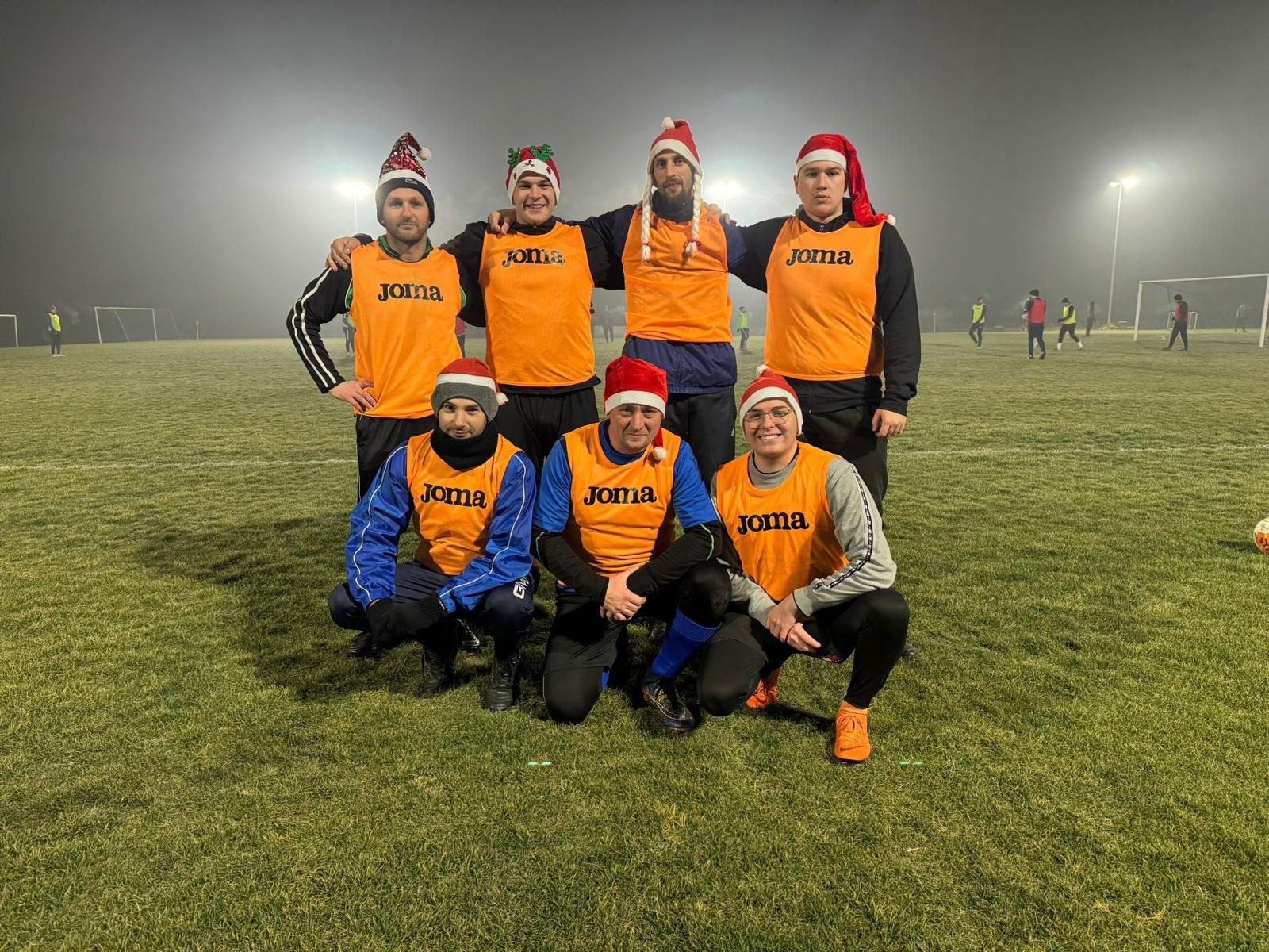 Zdjęcie w galerii na portalu naszraciborz.pl: Świąteczne Granie z LKS'em 07 Markowice – tradycja, która łączy! wiadomości z regionu