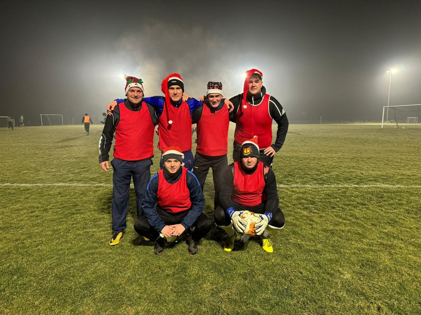 Zdjęcie w galerii na portalu naszraciborz.pl: Świąteczne Granie z LKS'em 07 Markowice – tradycja, która łączy! wiadomości z regionu