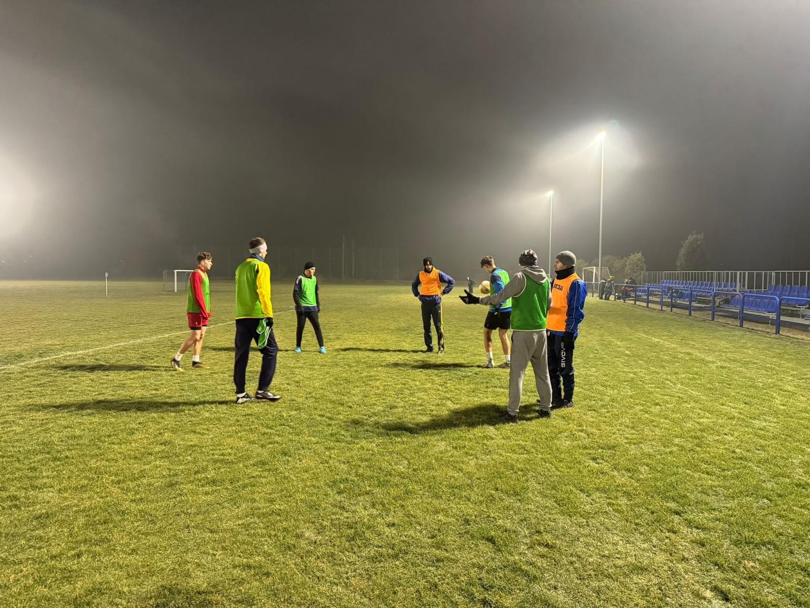 Zdjęcie w galerii na portalu naszraciborz.pl: Świąteczne Granie z LKS'em 07 Markowice – tradycja, która łączy! wiadomości z regionu