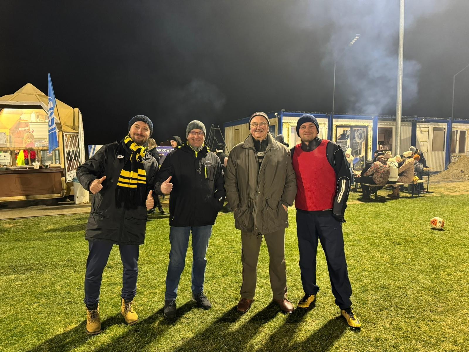 Zdjęcie w galerii na portalu naszraciborz.pl: Świąteczne Granie z LKS'em 07 Markowice – tradycja, która łączy! wiadomości z regionu