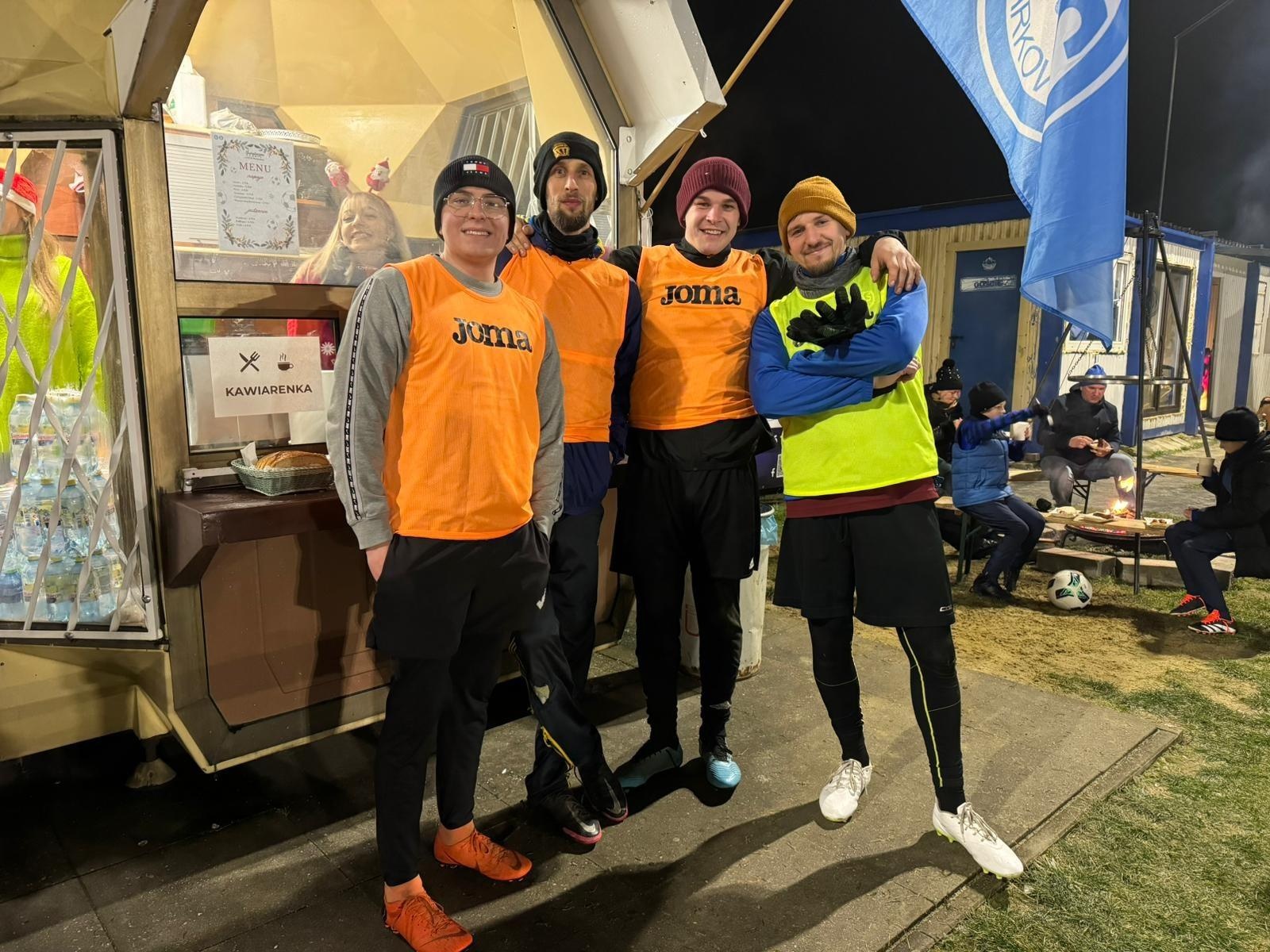 Zdjęcie w galerii na portalu naszraciborz.pl: Świąteczne Granie z LKS'em 07 Markowice – tradycja, która łączy! wiadomości z regionu