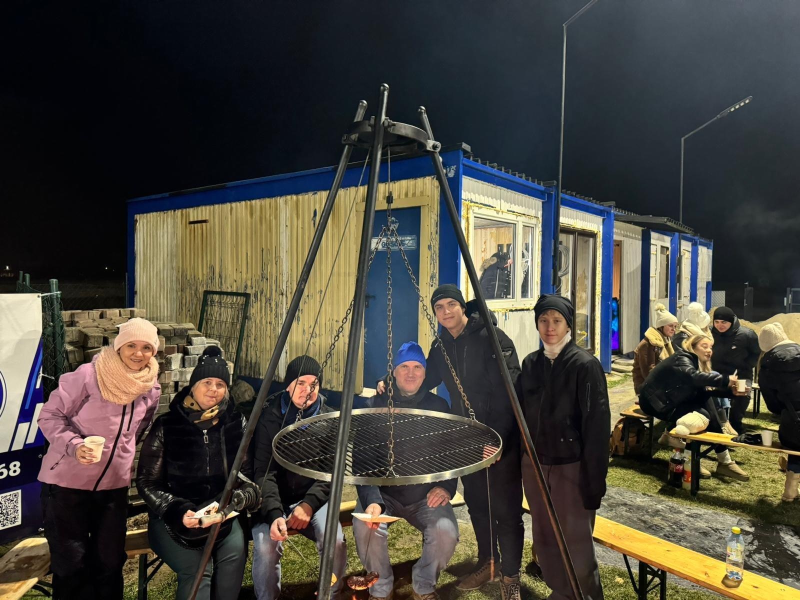 Zdjęcie w galerii na portalu naszraciborz.pl: Świąteczne Granie z LKS'em 07 Markowice – tradycja, która łączy! wiadomości z regionu