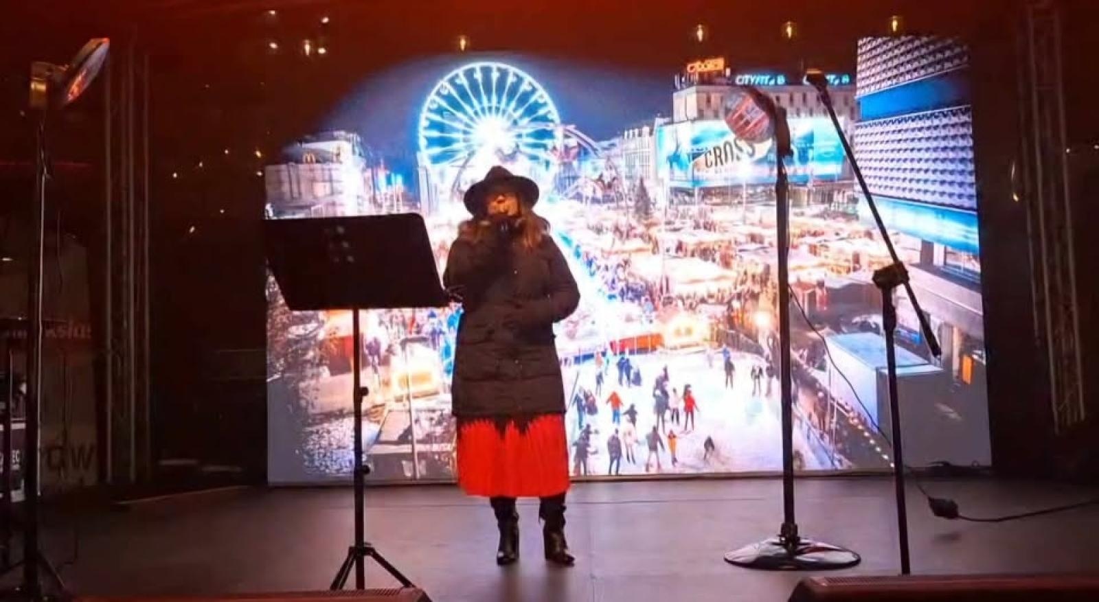 Zdjęcie w galerii na portalu naszraciborz.pl: Raciborzanki wystąpiły na jarmarku w Katowicach wiadomości z regionu