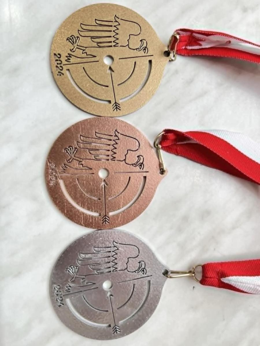 Zdjęcie w galerii na portalu naszraciborz.pl: Raciborski Lancaster. Zawody łucznicze w PCS na finał sezonu wiadomości z regionu