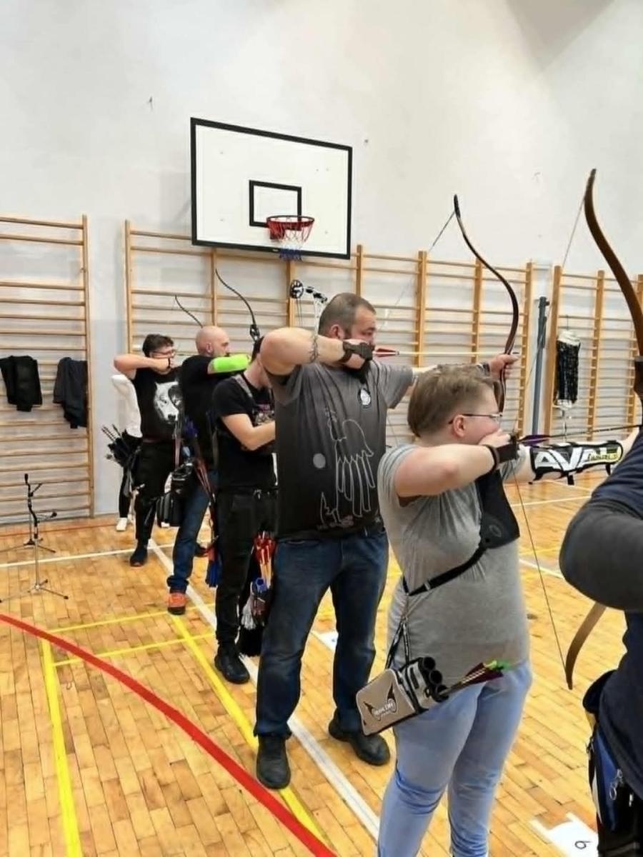 Zdjęcie w galerii na portalu naszraciborz.pl: Raciborski Lancaster. Zawody łucznicze w PCS na finał sezonu wiadomości z regionu