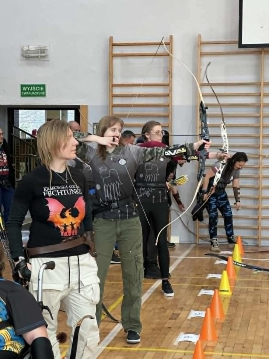 Zdjęcie w galerii na portalu naszraciborz.pl: Raciborski Lancaster. Zawody łucznicze w PCS na finał sezonu wiadomości z regionu