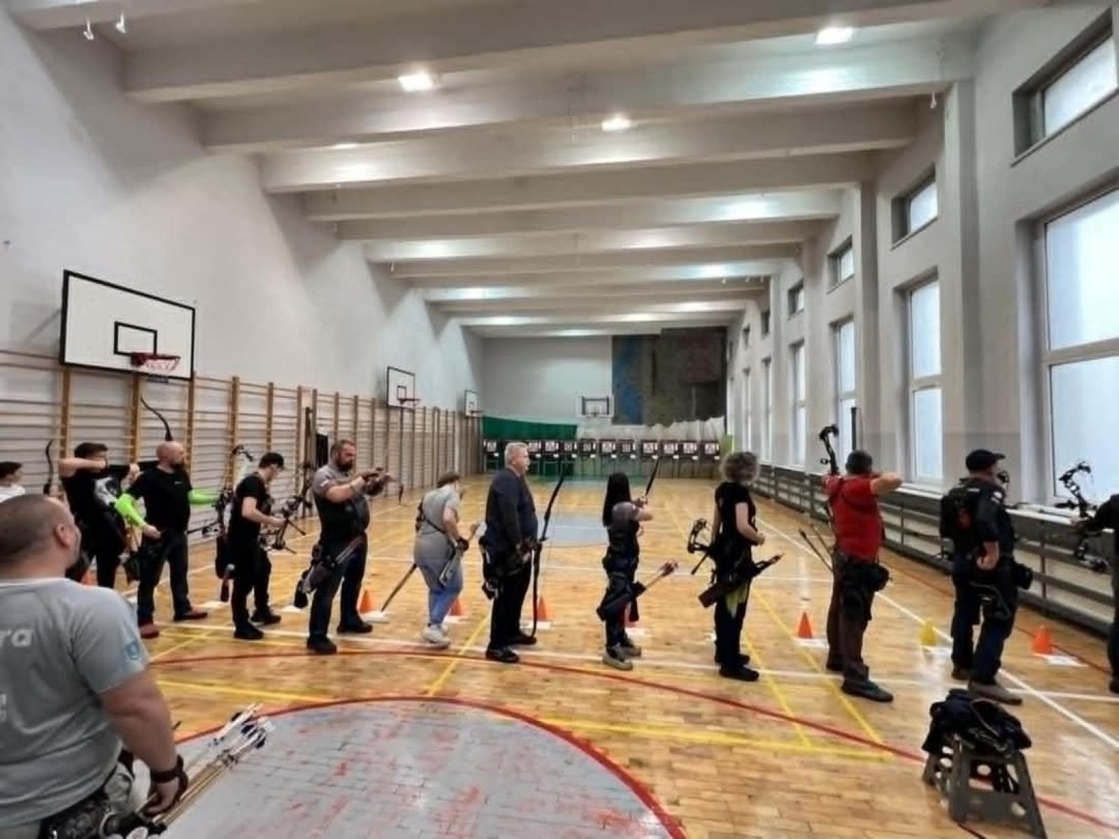 Zdjęcie w galerii na portalu naszraciborz.pl: Raciborski Lancaster. Zawody łucznicze w PCS na finał sezonu wiadomości z regionu