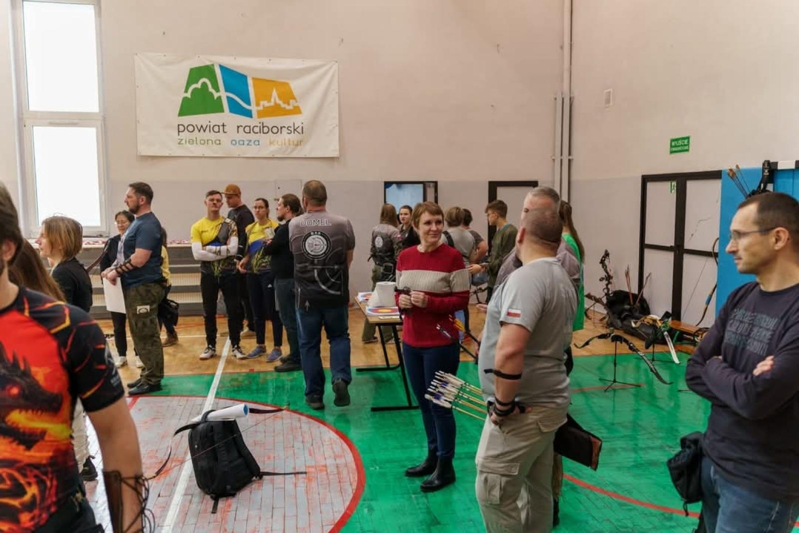 Zdjęcie w galerii na portalu naszraciborz.pl: Raciborski Lancaster. Zawody łucznicze w PCS na finał sezonu wiadomości z regionu