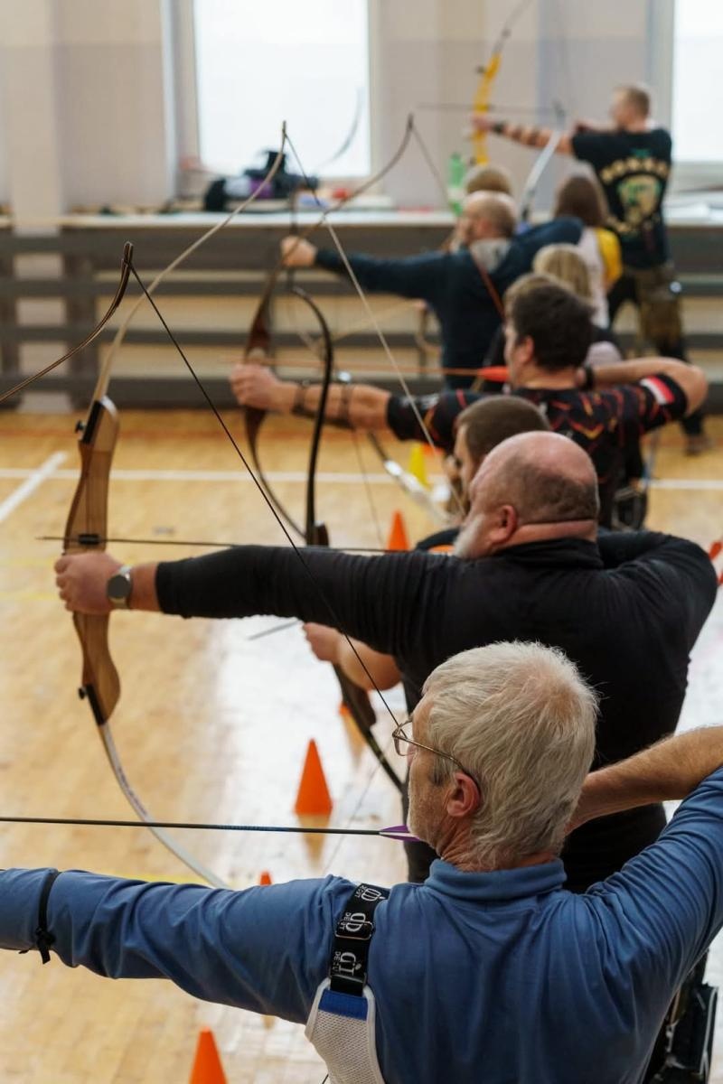 Zdjęcie w galerii na portalu naszraciborz.pl: Raciborski Lancaster. Zawody łucznicze w PCS na finał sezonu wiadomości z regionu