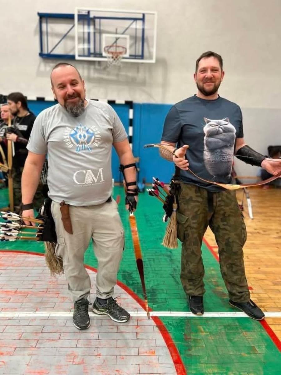 Zdjęcie w galerii na portalu naszraciborz.pl: Raciborski Lancaster. Zawody łucznicze w PCS na finał sezonu wiadomości z regionu