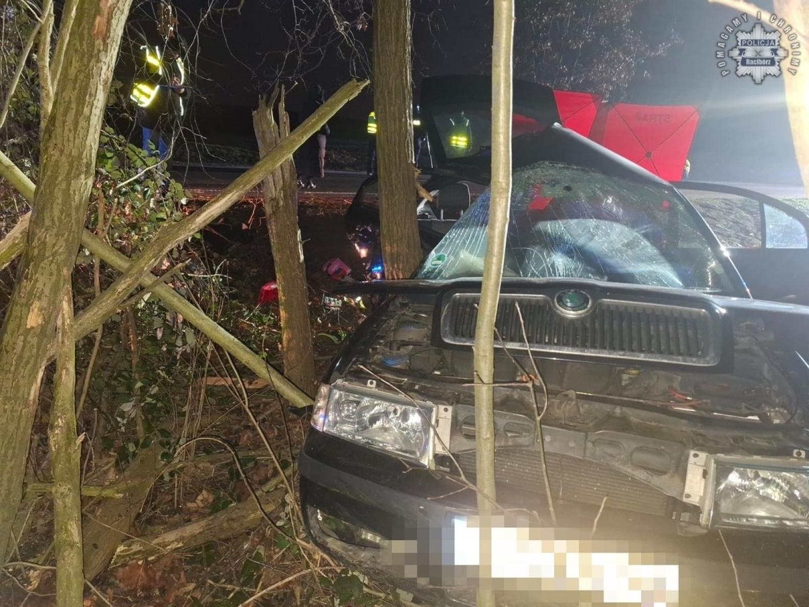 Zdjęcie w galerii na portalu naszraciborz.pl: Komunikat policji o wstępnych ustaleniach dotyczących przyczyn wypadku w Pietrowicach Wielkich wiadomości z regionu