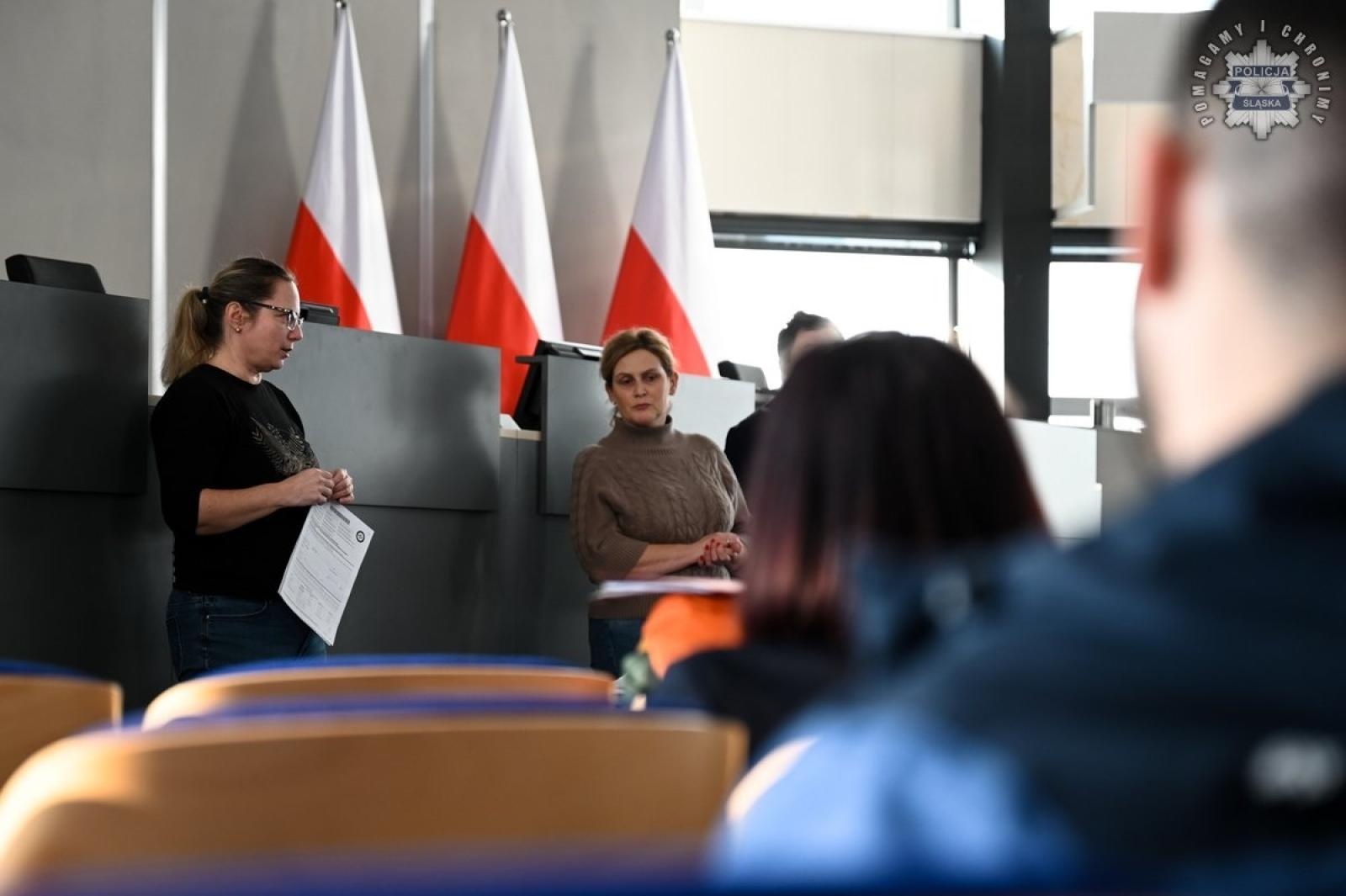 Zdjęcie w galerii na portalu naszraciborz.pl: Śląska policja zadowolona z naborów. Ponad dwustu nowych funkcjonariuszy wiadomości z regionu