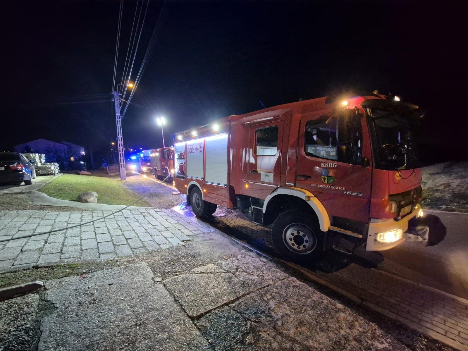 Zdjęcie w galerii na portalu naszraciborz.pl: Raport 998. Pożary, tlenek węgla i powalone drzewo wiadomości z regionu
