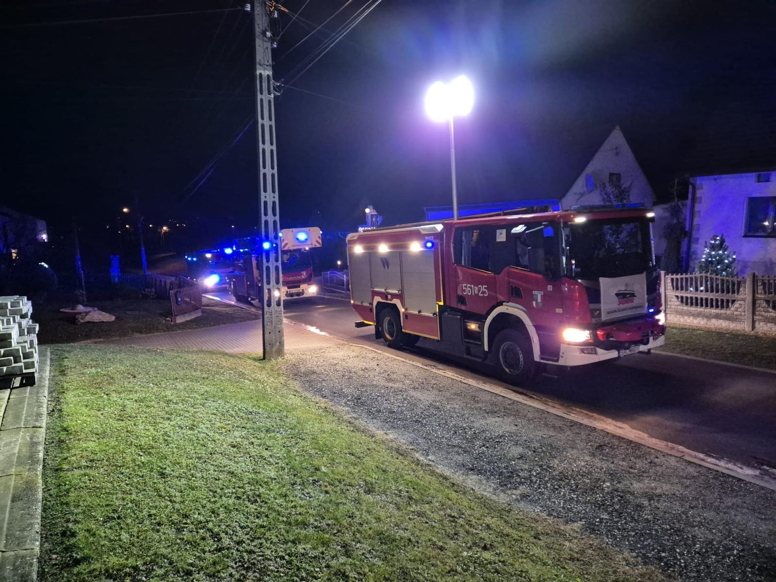 Zdjęcie w galerii na portalu naszraciborz.pl: Raport 998. Pożary, tlenek węgla i powalone drzewo wiadomości z regionu