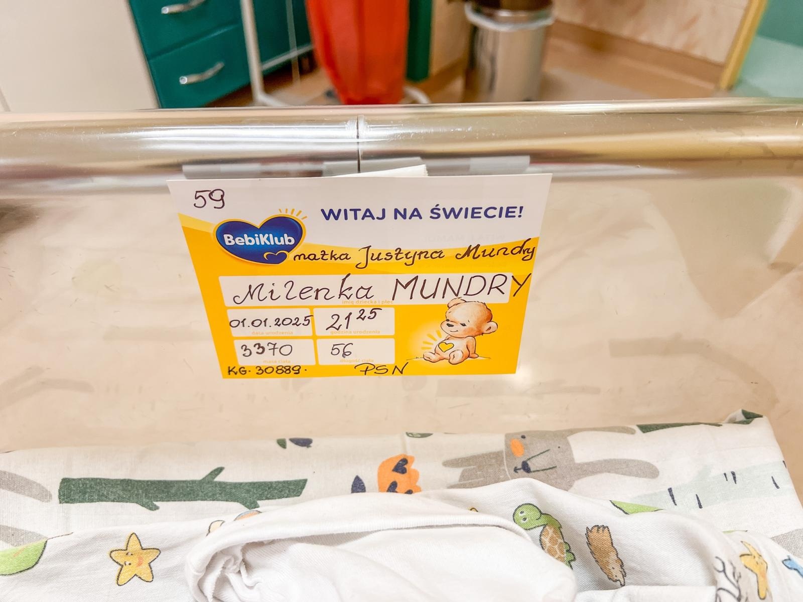 Zdjęcie w galerii na portalu naszraciborz.pl: Pierwszy noworodek urodzony w 2025 r. w Raciborzu to Milenka wiadomości z regionu