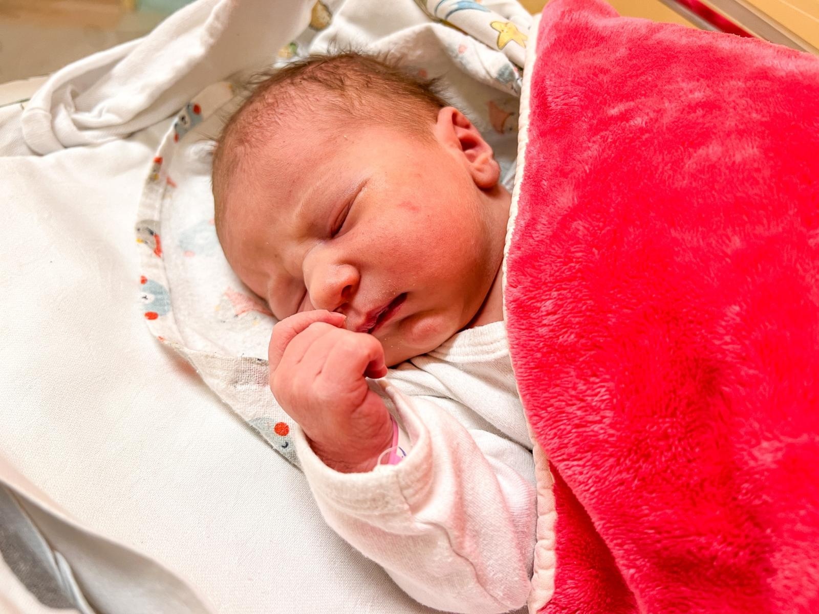 Zdjęcie w galerii na portalu naszraciborz.pl: Pierwszy noworodek urodzony w 2025 r. w Raciborzu to Milenka wiadomości z regionu