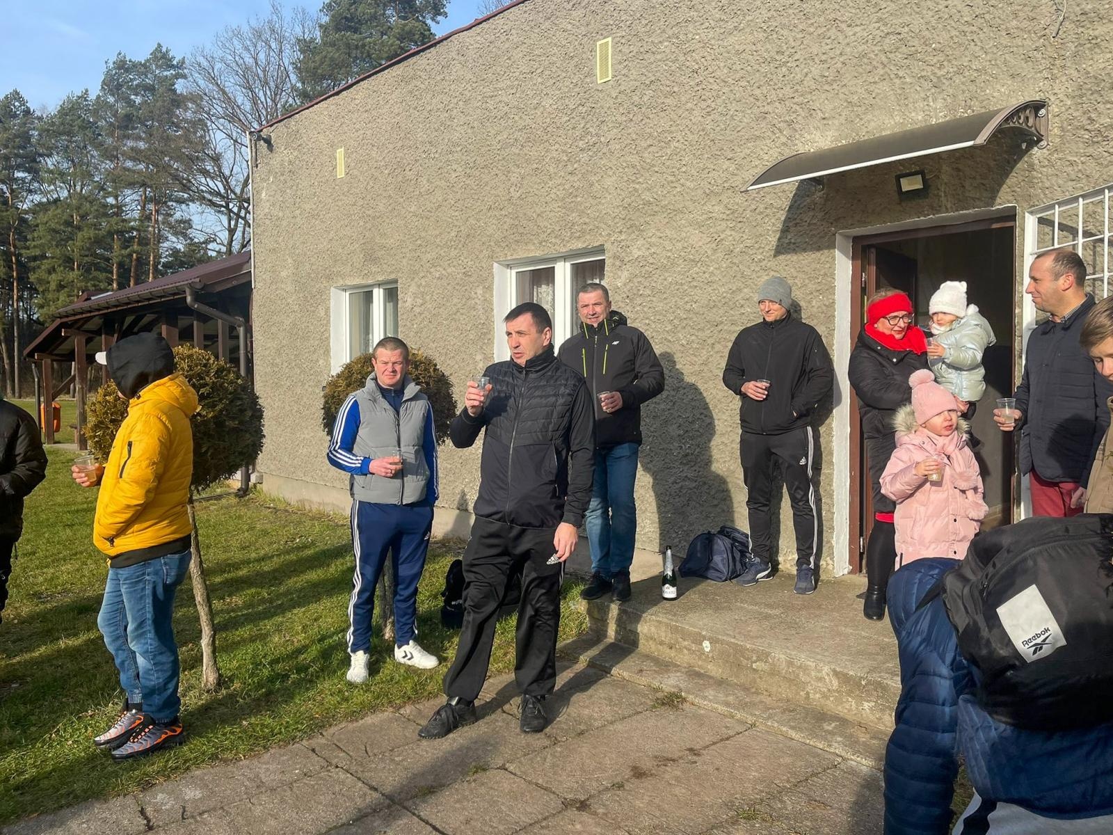 Zdjęcie w galerii na portalu naszraciborz.pl: 31. edycja Nowego Roku na sportowo w Rudzie Kozielskiej wiadomości z regionu