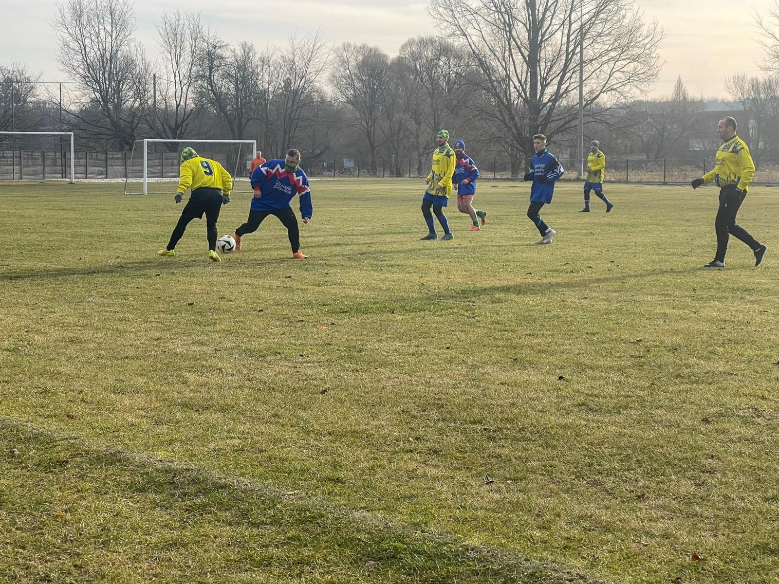 Zdjęcie w galerii na portalu naszraciborz.pl: 31. edycja Nowego Roku na sportowo w Rudzie Kozielskiej wiadomości z regionu