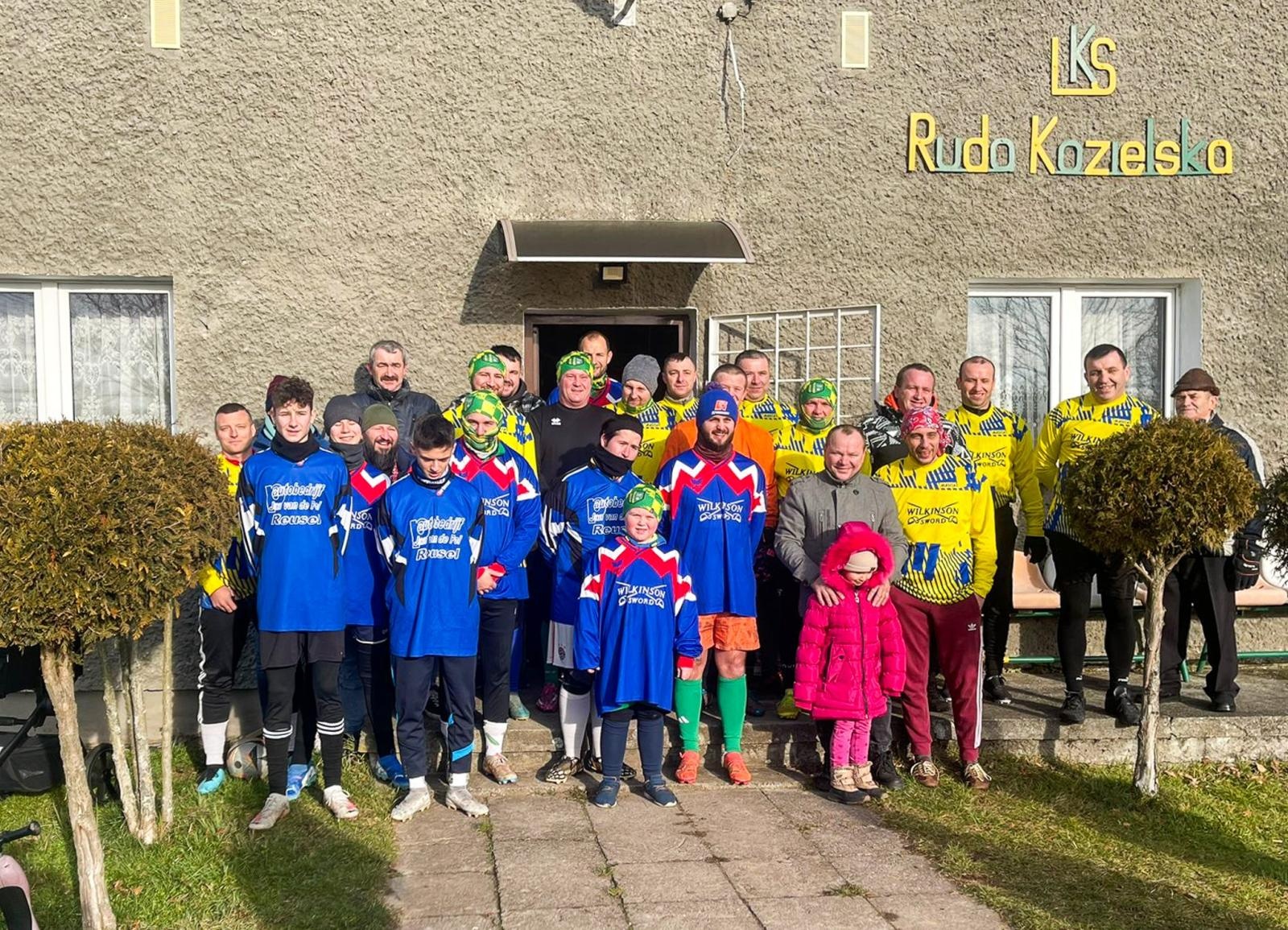 Zdjęcie w galerii na portalu naszraciborz.pl: 31. edycja Nowego Roku na sportowo w Rudzie Kozielskiej wiadomości z regionu