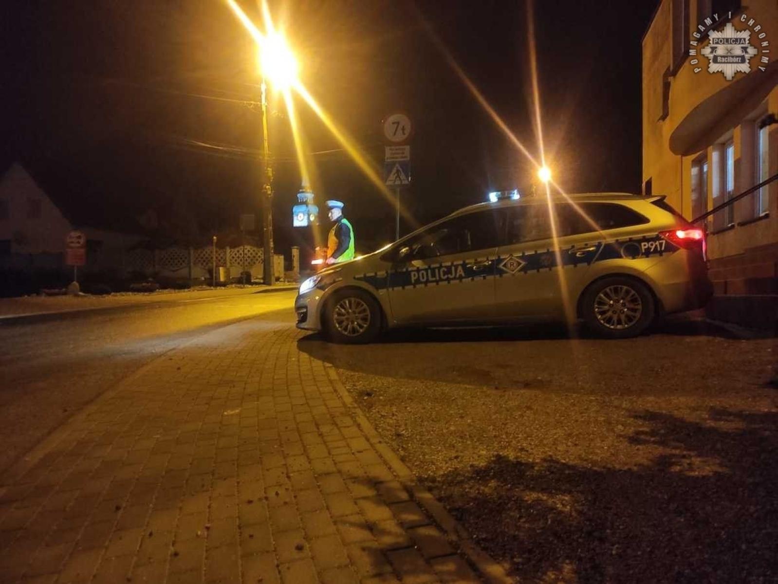 Zdjęcie w galerii na portalu naszraciborz.pl: Posylwestrowa akcja Trzeźwość. Skontrolowano ponad 900 kierujących wiadomości z regionu