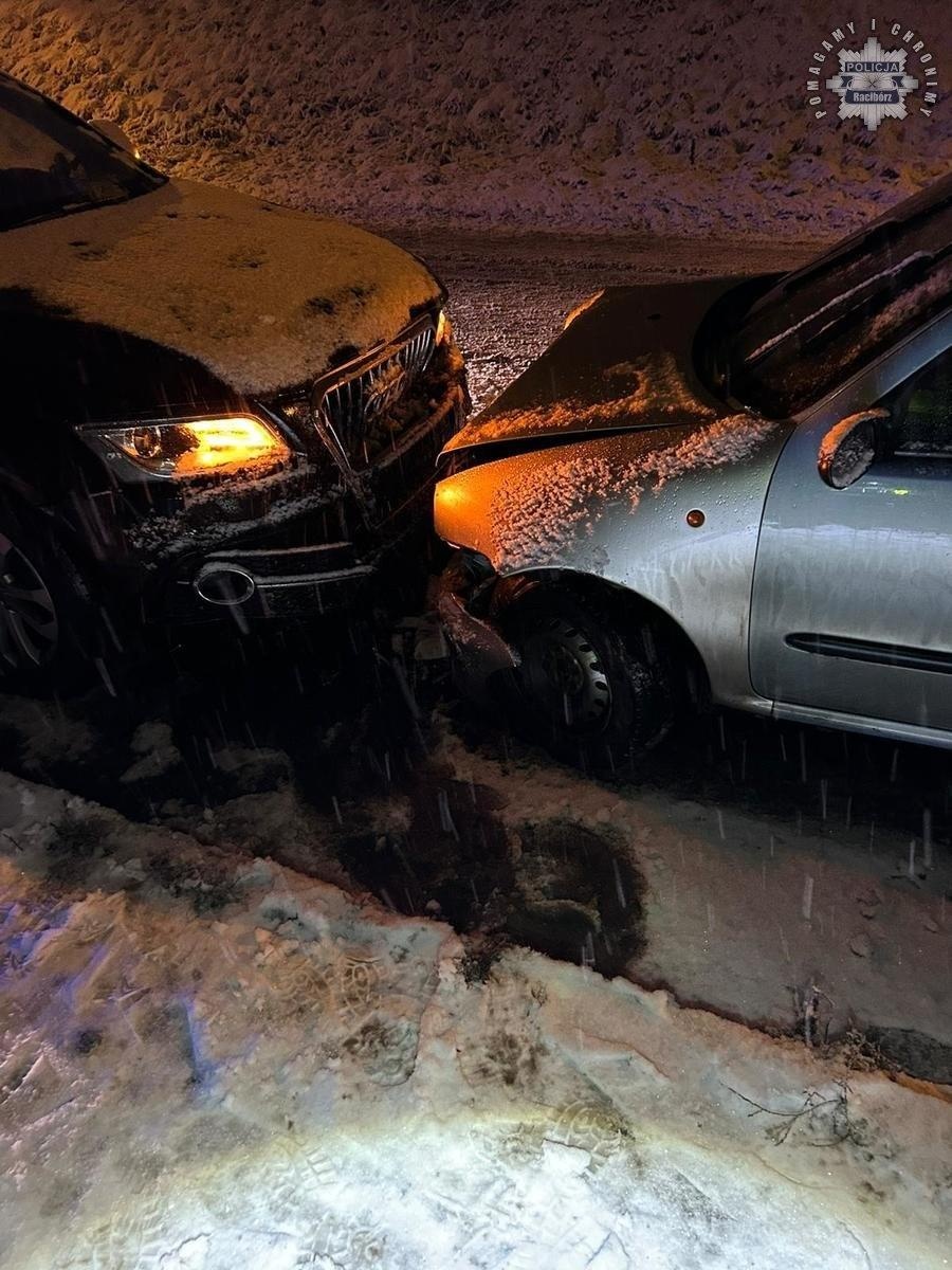 Zdjęcie w galerii na portalu naszraciborz.pl: Zderzenie na Łąkowej. Sprawa trafi przed oblicze sądu wiadomości z regionu