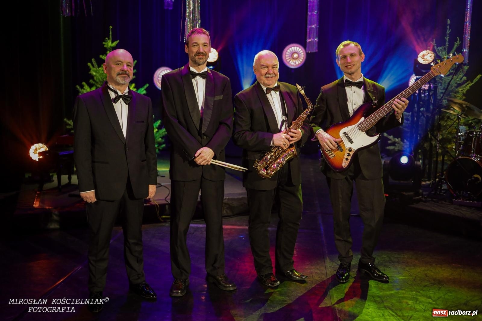 Zdjęcie w galerii na portalu naszraciborz.pl: Wielka gala sylwestrowa w RCK. Tak raciborzanie witali nowy rok wiadomości z regionu