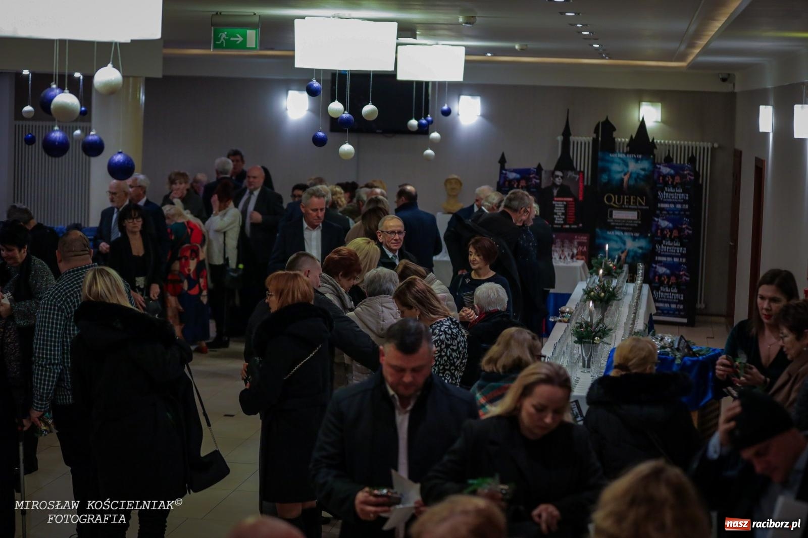 Zdjęcie w galerii na portalu naszraciborz.pl: Wielka gala sylwestrowa w RCK. Tak raciborzanie witali nowy rok wiadomości z regionu