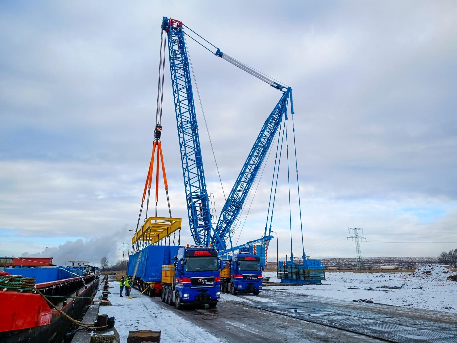 Zdjęcie w galerii na portalu naszraciborz.pl: Seria transportów ponadnormatywnych do Elektrowni Rybnik. Będą utrudnienia w ruchu wiadomości z regionu